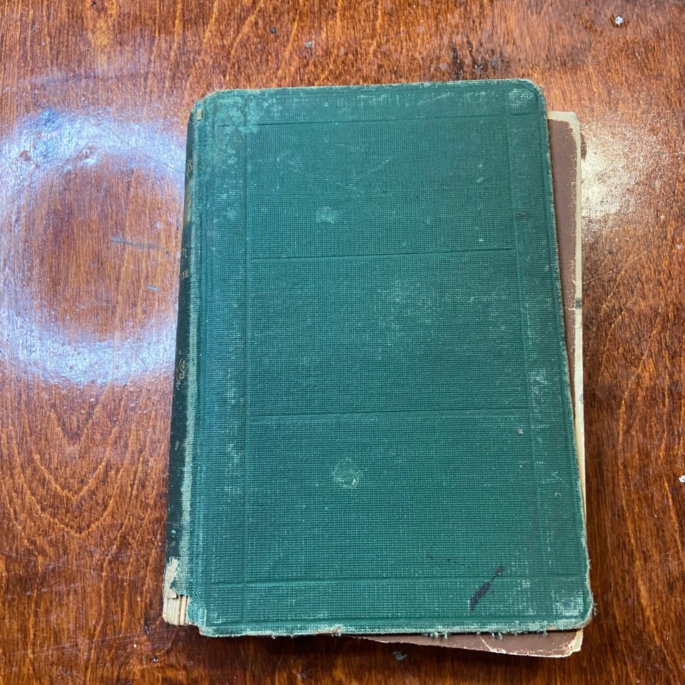 Louisa May Alcott Aunt Jo's Scrap Bag My Boys Roberts Brothers Green Cloth Book